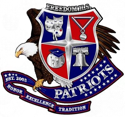Freedom High School Logo