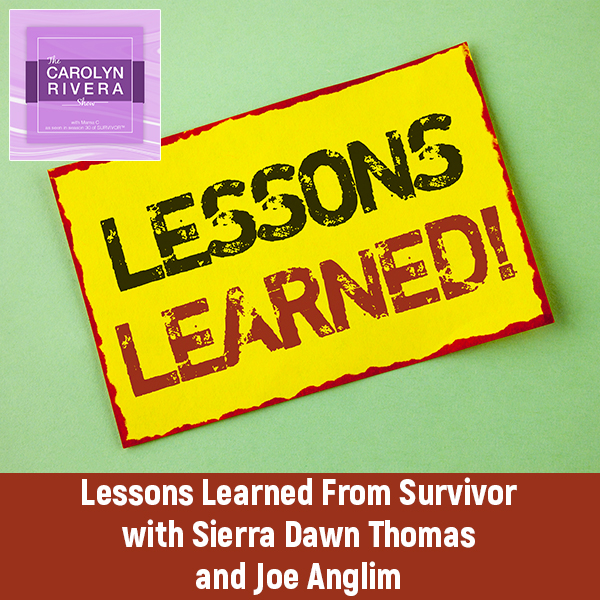 CRS 48 | Lessons Learned From Survivor