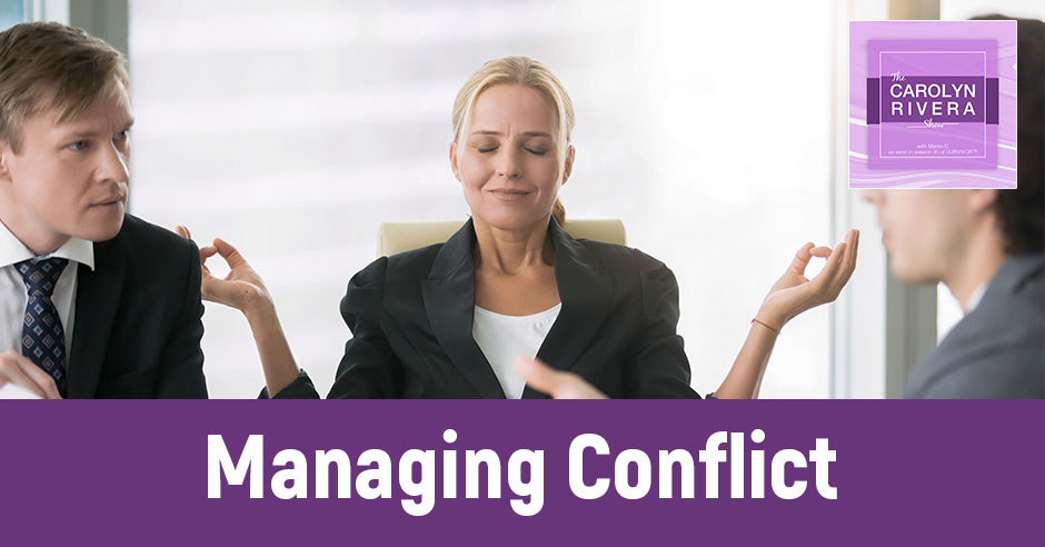 CRS 009 | Conflict Management Strategies